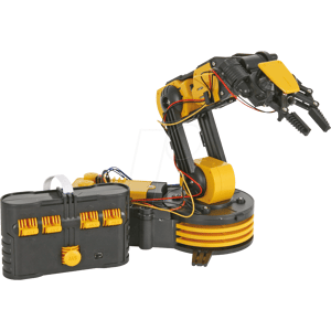 VELLEMAN VEL KSR10 - Kit de montaje de brazo robótico VELLEMAN VEL KSR10 - Kit de montaje de brazo robótico