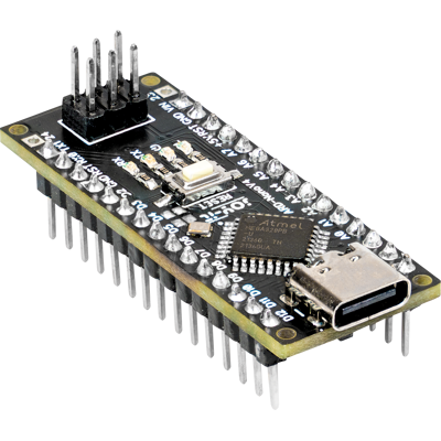JOY-IT - ARD-NanoV4-MC - USB-C - IO - Placa microcontroladora JOY-IT - ARD-NanoV4-MC - USB-C - IO - Placa microcontroladora