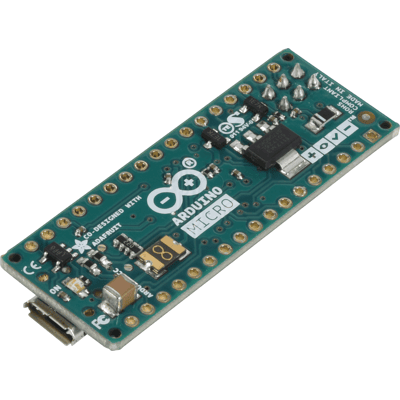 Placa Arduino ATmega32u4 - Micro, USB, Sin Headers Placa Arduino ATmega32u4 - Micro, USB, Sin Headers