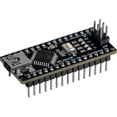 JOY-IT ARD NANO V3P - Placa Nano compatible con Arduino, ATmega328P, Mini-USB JOY-IT ARD NANO V3P - Placa Nano compatible con Arduino, ATmega328P, Mini-USB