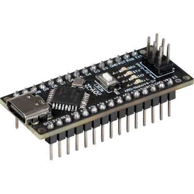 JOY-IT ARD NANO V4-3V - Tarjeta nano compatible ARDUINO, ATmega328PB, USB-C. JOY-IT ARD NANO V4-3V - Tarjeta nano compatible ARDUINO, ATmega328PB, USB-C.