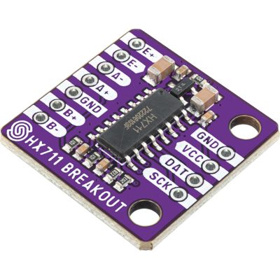 SOLDERED ARD SEN HX711 2 - Arduino - Sensor de presión de peso, HX711 SOLDERED ARD SEN HX711 2 - Arduino - Sensor de presión de peso, HX711