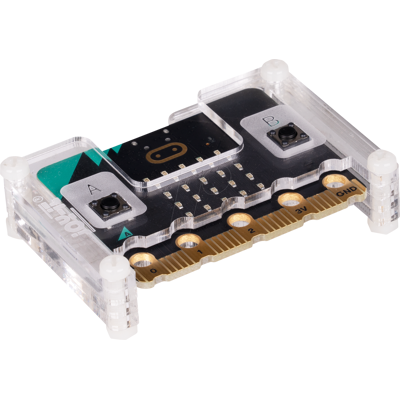 JOY-IT BBCZ CASE V2 TR - Carcasa para Micro:Bit V2, transparente JOY-IT BBCZ CASE V2 TR - Carcasa para Micro:Bit V2, transparente