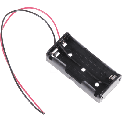 JOY-IT - DEBO BATTERY AAA - 2x AAA - Conector JST - Battery holder JOY-IT - DEBO BATTERY AAA - 2x AAA - Conector JST - Battery holder