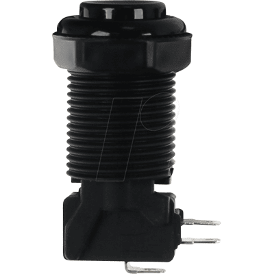 Botón de Arcade con microinterruptor negro - Joy-it Botón de Arcade con microinterruptor negro - Joy-it