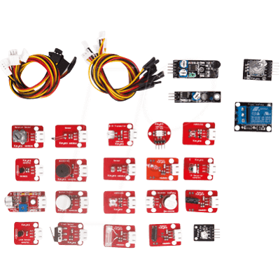 FREI ARD KIT SENSOR03 - Arduino - Kit de sensor 24in1 multicolor FREI ARD KIT SENSOR03 - Arduino - Kit de sensor 24in1 multicolor