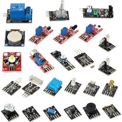 IDUINO ARD KIT SENSOR05 - Arduino - Kit de sensor 24in1 IDUINO ARD KIT SENSOR05 - Arduino - Kit de sensor 24in1
