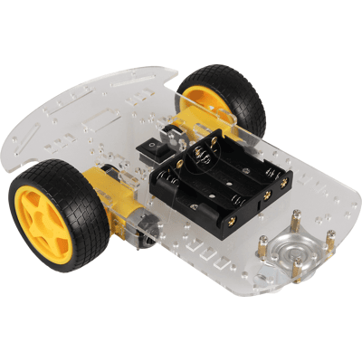 JOY-IT ROBOT CAR KIT 05 - Kit de chasis de robot para Raspberry Pi & Arduino JOY-IT ROBOT CAR KIT 05 - Kit de chasis de robot para Raspberry Pi & Arduino