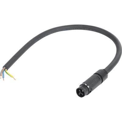 Wieland RST16I3 KSS 05 - 0,5 m - conector macho Wieland RST16I3 KSS 05 - 0,5 m - conector macho
