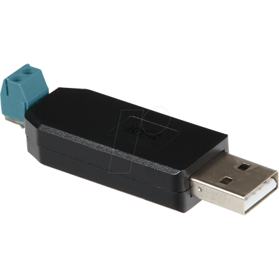 Convertidor Joy-it SBC-TTL-RS485 - USB a RS-485 - Negro Convertidor Joy-it SBC-TTL-RS485 - USB a RS-485 - Negro