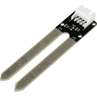 Sensor de Humedad del Suelo Joy-it - Compatible con Raspberry Pi, Arduino, micro:bit Sensor de Humedad del Suelo Joy-it - Compatible con Raspberry Pi, Arduino, micro:bit
