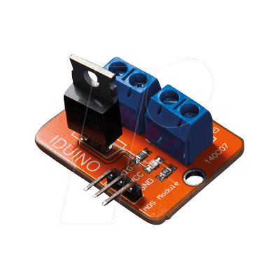 IDUINO - DEBO MOS MODULE - 3.3/5V - Módulo MOSFET IDUINO - DEBO MOS MODULE - 3.3/5V - Módulo MOSFET