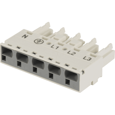 WAGO 770-425 - WINSTA® MIDI socket, 5-pin, without strain relief WAGO 770-425 - WINSTA® MIDI socket, 5-pin, without strain relief