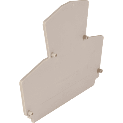 WEIDMÜLLER WAP WDK 2.5 - Placa de terminación Klippon® Connect, serie W, beige WEIDMÜLLER WAP WDK 2.5 - Placa de terminación Klippon® Connect, serie W, beige