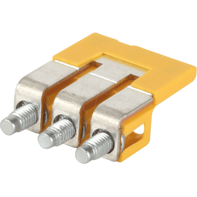 WEIDMÜLLER WQV 4 3 - Puente Klippon® Connect, serie W amarillo WEIDMÜLLER WQV 4 3 - Puente Klippon® Connect, serie W amarillo