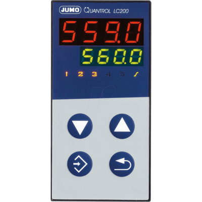JUMO QUAN LC200 A 240 - Controlador PID Quantrol LC200, -5 ... +55 °C. JUMO QUAN LC200 A 240 - Controlador PID Quantrol LC200, -5 ... +55 °C.