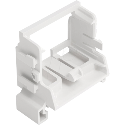 WAGO 221-549-2 - Adaptador de montaje para carril de montaje, 10 hilos, blanco WAGO 221-549-2 - Adaptador de montaje para carril de montaje, 10 hilos, blanco