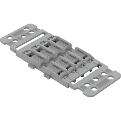 WAGO 221-2504 - Adaptador de fijación con descarga de tracción - Conector de cables WAGO 221-2504 - Adaptador de fijación con descarga de tracción - Conector de cables