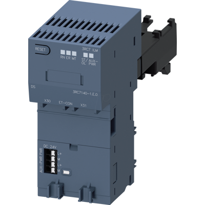 SIEMENS 3RC7140-1EE10 - Módulo de enlace inteligente arrancador directo en l&iacu SIEMENS 3RC7140-1EE10 - Módulo de enlace inteligente arrancador directo en l&iacu