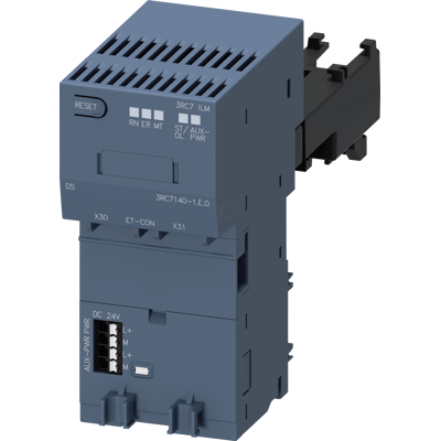 Siemens - 3RC7140-1KE00 - 1.2-12 A - 690 V CA - Módulo de arrancador directo Siemens - 3RC7140-1KE00 - 1.2-12 A - 690 V CA - Módulo de arrancador directo