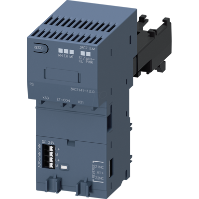 Siemens 3RC7141-1EE10 - 0,4-4 A - hasta 690 V AC - S00 - Módulo de enlace Siemens 3RC7141-1EE10 - 0,4-4 A - hasta 690 V AC - S00 - Módulo de enlace