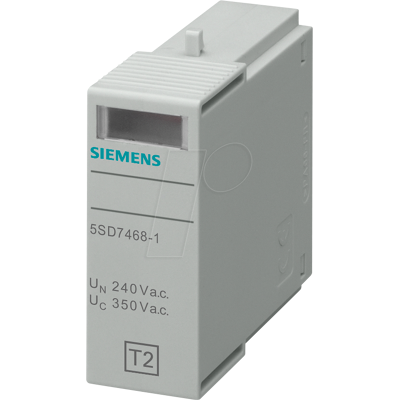 SIEMENS 5SD7468-1 - Tipo 2, UC 350V plug-in para 5SD746 SIEMENS 5SD7468-1 - Tipo 2, UC 350V plug-in para 5SD746
