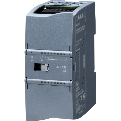 SIEMENS SM 1231 TC 8AI - Entrada analógica, SM 1231 TC, 8 termopares AI SIEMENS SM 1231 TC 8AI - Entrada analógica, SM 1231 TC, 8 termopares AI