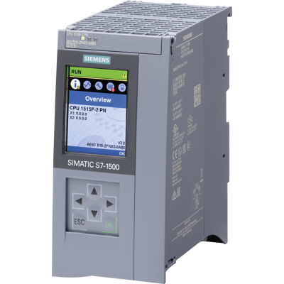 SIEMENS SIMATIC S71500F2 - SIMATIC S7-1500F, CPU 1515F-2 PN SIEMENS SIMATIC S71500F2 - SIMATIC S7-1500F, CPU 1515F-2 PN