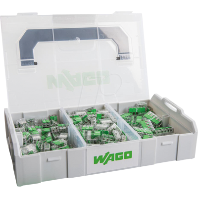 WAGO 887-1152 - Caja de rango de terminales WAGO - L-BOXX MINI, Serie 221 WAGO 887-1152 - Caja de rango de terminales WAGO - L-BOXX MINI, Serie 221