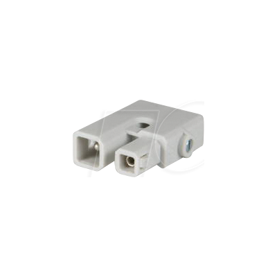 ADELS CONTACT AC 162 STS 2 GY - Conector LED de 2 polos ADELS CONTACT AC 162 STS 2 GY - Conector LED de 2 polos