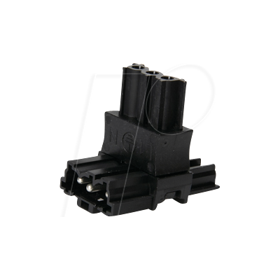 ADELS CONTACT AC 164 VT 3/3 SW - Distribuidor en T AC 164, 1 entrada/2 salidas ADELS CONTACT AC 164 VT 3/3 SW - Distribuidor en T AC 164, 1 entrada/2 salidas