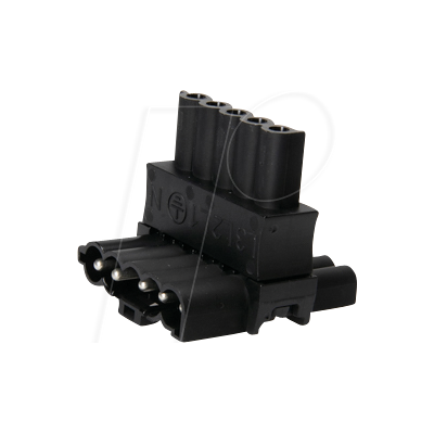 ADELS CONTACT AC 164 VT 3/5 SW - Distribuidor en T AC 164, 1 entrada/2 salidas ADELS CONTACT AC 164 VT 3/5 SW - Distribuidor en T AC 164, 1 entrada/2 salidas