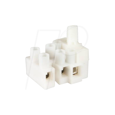 Adels-Contact 19938 Borne - 3 polos, 2.5mm², 10A, 380V Adels-Contact 19938 Borne - 3 polos, 2.5mm², 10A, 380V