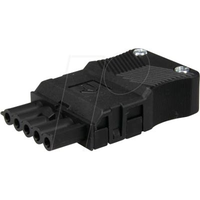 Adels Contact AC 164 BUF/ 5 SW - Conector hembra de 5 polos - Tipo de producto Adels Contact AC 164 BUF/ 5 SW - Conector hembra de 5 polos - Tipo de producto