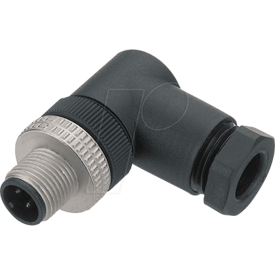 BELDEN ELWIST 5012 - Conector de cable MiniQuick, 5 polos, M12 / PG7, acodado BELDEN ELWIST 5012 - Conector de cable MiniQuick, 5 polos, M12 / PG7, acodado