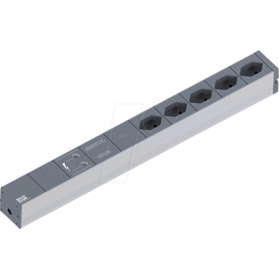 Bachmann 19" It Basic Power Distribution Unit - Power Distribution Unit Bachmann 19" It Basic Power Distribution Unit - Power Distribution Unit