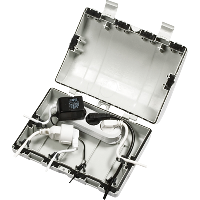 Bachmann 904.100 Caja de Enchufes Gris Claro - Power Strip Enclosure Bachmann 904.100 Caja de Enchufes Gris Claro - Power Strip Enclosure