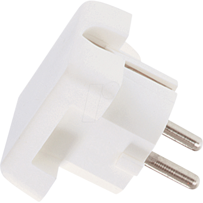 BACHMANN BACH 911.270 - Tapón de contacto protector tipo F - CEE 7/4, blanco BACHMANN BACH 911.270 - Tapón de contacto protector tipo F - CEE 7/4, blanco