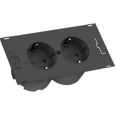 BACHMANN BACH 929.010 - DEBIDO 2x contacto protector BACHMANN BACH 929.010 - DEBIDO 2x contacto protector