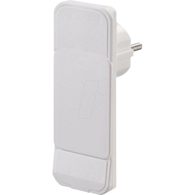 Enchufe Schuko Plano Bachmann 933.009 - Blanco Enchufe Schuko Plano Bachmann 933.009 - Blanco