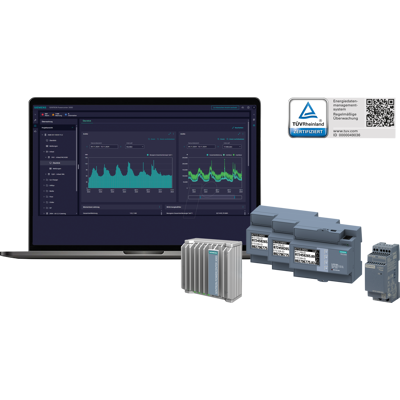 SIEMENS POC3000 STARTER - Powercenter 3000 monitorización de energía, kit de inicio SIEMENS POC3000 STARTER - Powercenter 3000 monitorización de energía, kit de inicio