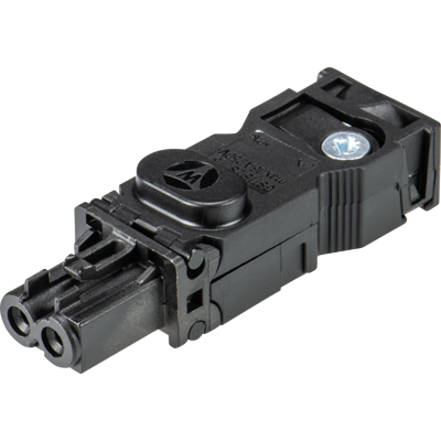 WIELAND GST 15I2 B ZFW S - Conector - conector hembra, conector hembra, negro WIELAND GST 15I2 B ZFW S - Conector - conector hembra, conector hembra, negro