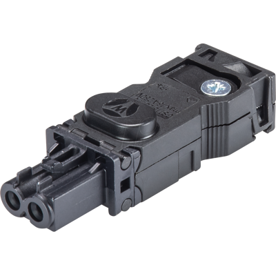 WIELAND GST 15I2 B ZRW S - Conector - conector hembra, conector hembra, negro WIELAND GST 15I2 B ZRW S - Conector - conector hembra, conector hembra, negro
