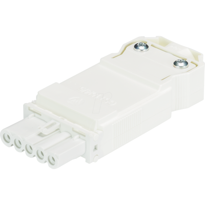 WIELAND GST 15I5 B ZRW W - Conector - conector hembra, conector hembra, blanco WIELAND GST 15I5 B ZRW W - Conector - conector hembra, conector hembra, blanco