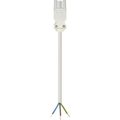 WIELAND GST 18-3KBF1 WS1 - Conector, 3 polos, extremo libre, 1,5mm² - Conector de cable WIELAND GST 18-3KBF1 WS1 - Conector, 3 polos, extremo libre, 1,5mm² - Conector de cable