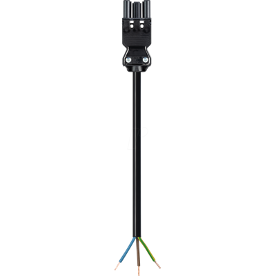 WIELAND GST 18-3KBF2 SW1 - 3 polos, 2,5 mm², negro - Conector WIELAND GST 18-3KBF2 SW1 - 3 polos, 2,5 mm², negro - Conector