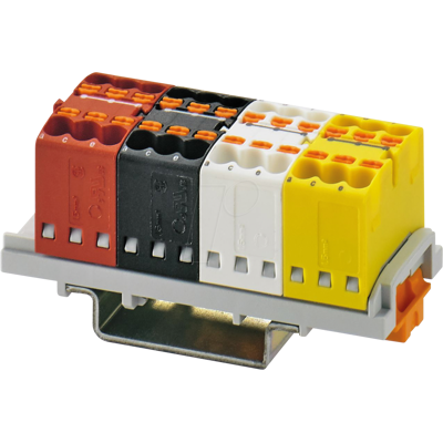Phoenix Contact PTFIX 1,5-KNX-NS35 - Bloque de distribución Phoenix Contact PTFIX 1,5-KNX-NS35 - Bloque de distribución