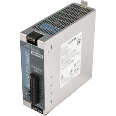 SIEMENS PSU3600 3-52V10A - SITOP PSU3600 fuente de alimentación flexi, DC 1-fase 3-5 SIEMENS PSU3600 3-52V10A - SITOP PSU3600 fuente de alimentación flexi, DC 1-fase 3-5