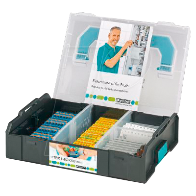 Phoenix Contact Ptfix L-Boxx Mini Bloque de distribución - Bloque de distribución Phoenix Contact Ptfix L-Boxx Mini Bloque de distribución - Bloque de distribución