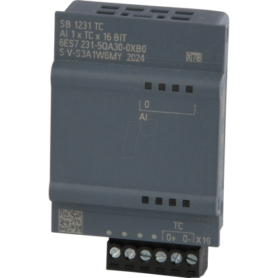 SIEMENS SB 1231 TC - Entrada analógica, 1 termopar AI tipo J o K. SIEMENS SB 1231 TC - Entrada analógica, 1 termopar AI tipo J o K.